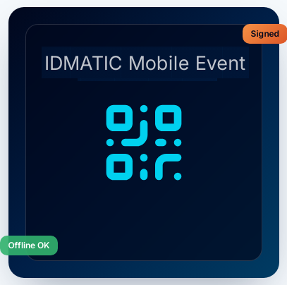 IDmatic-event